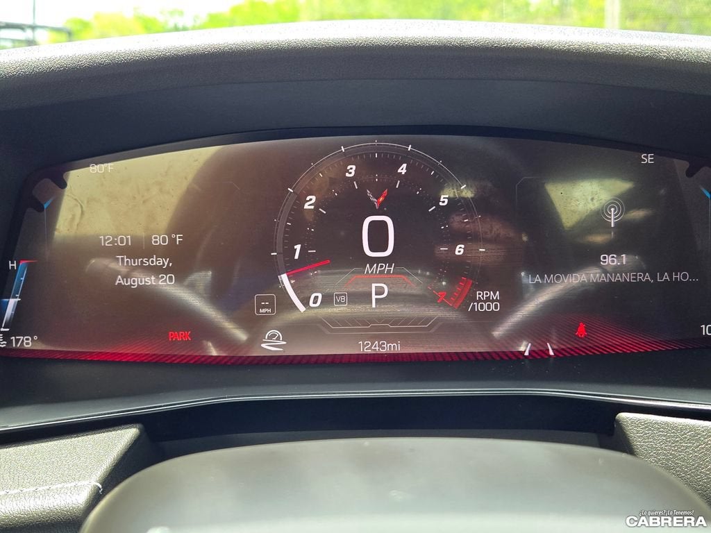 2026 Chevrolet Corvette Stingray 1LT