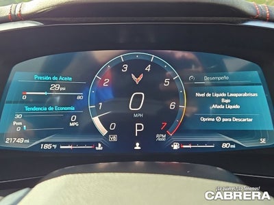 2023 Chevrolet Corvette Stingray 1LT