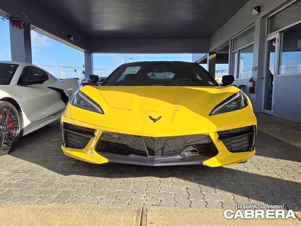 2025 Chevrolet Corvette Stingray 1LT