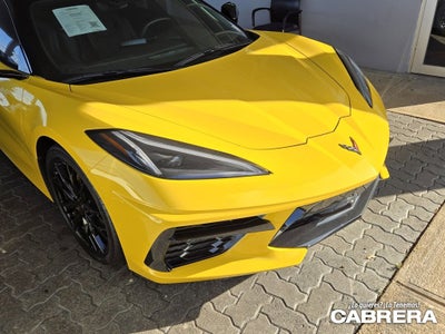 2025 Chevrolet Corvette Stingray 1LT