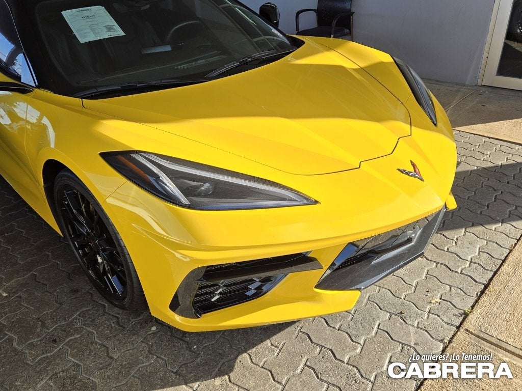 2025 Chevrolet Corvette Stingray 1LT