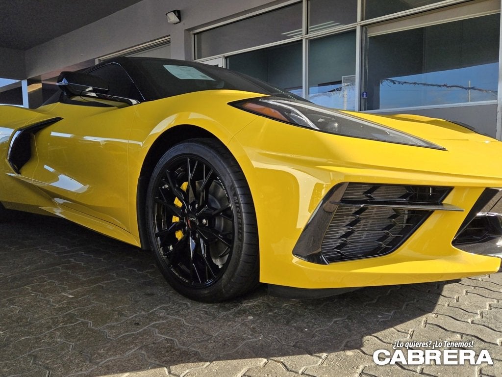 2025 Chevrolet Corvette Stingray 1LT