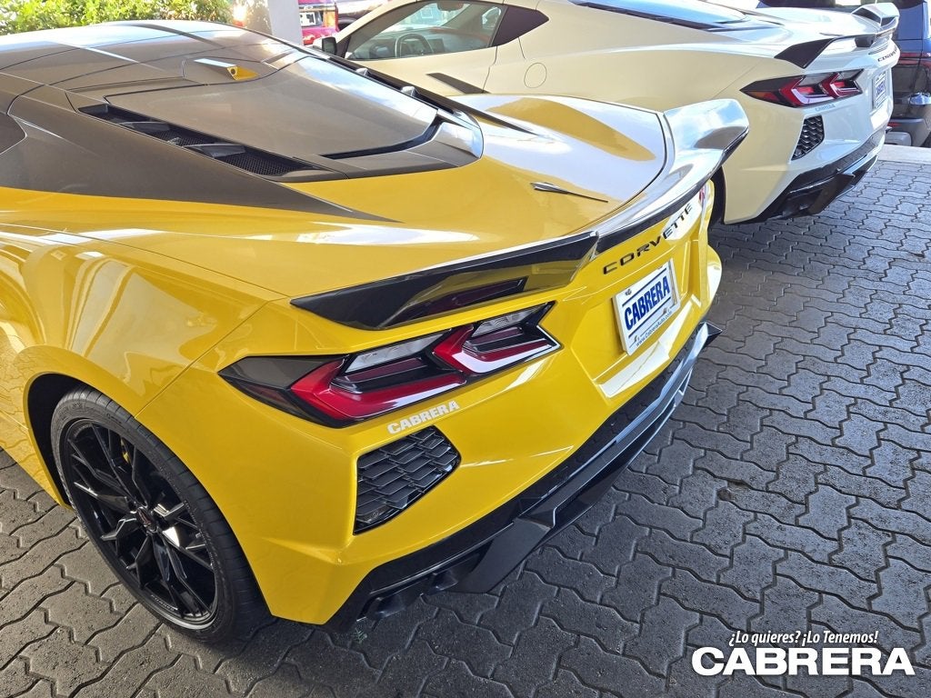 2025 Chevrolet Corvette Stingray 1LT