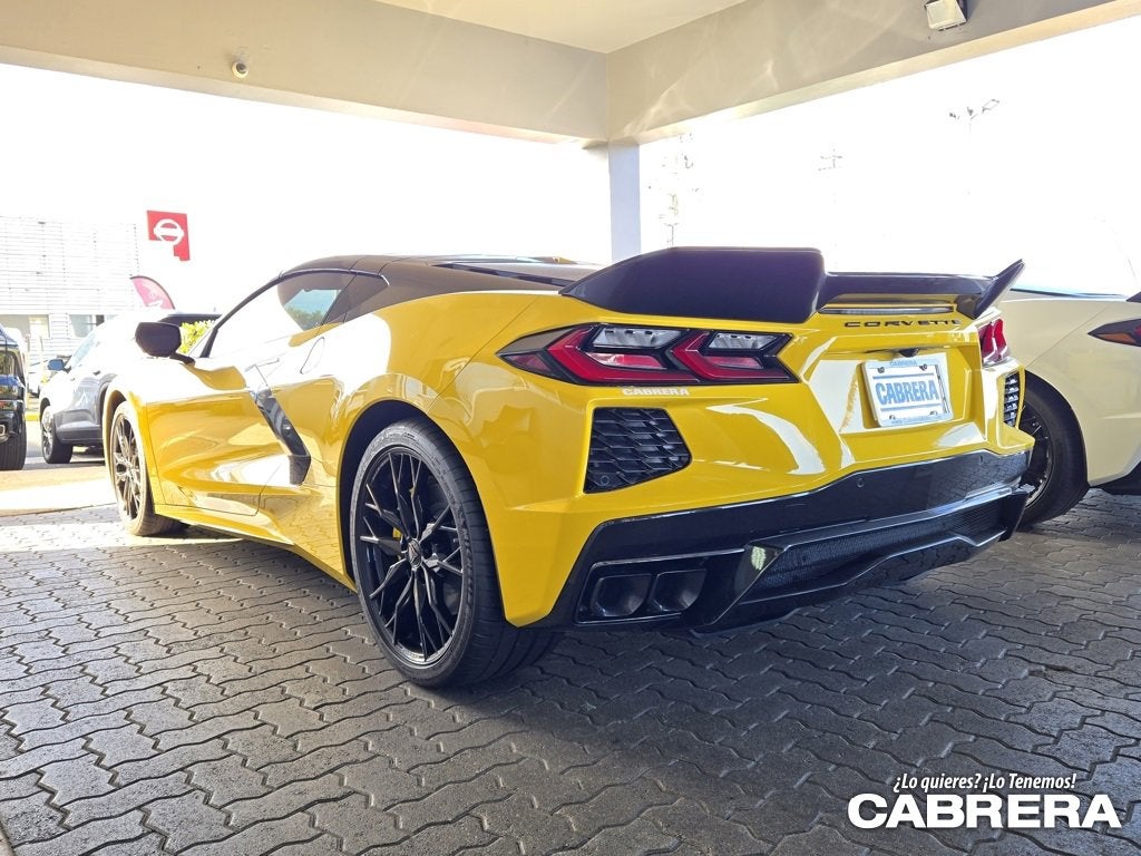 2025 Chevrolet Corvette Stingray 1LT