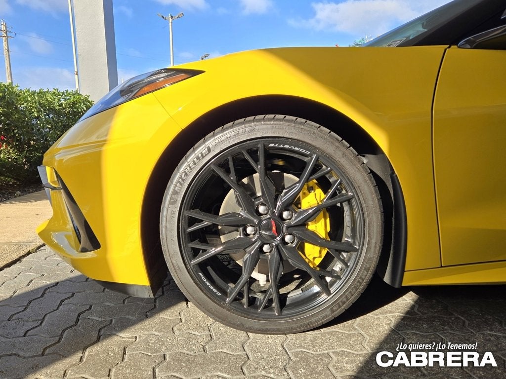 2025 Chevrolet Corvette Stingray 1LT