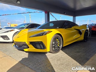 2025 Chevrolet Corvette Stingray 1LT