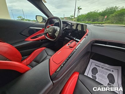 2024 Chevrolet Corvette Stingray 2LT