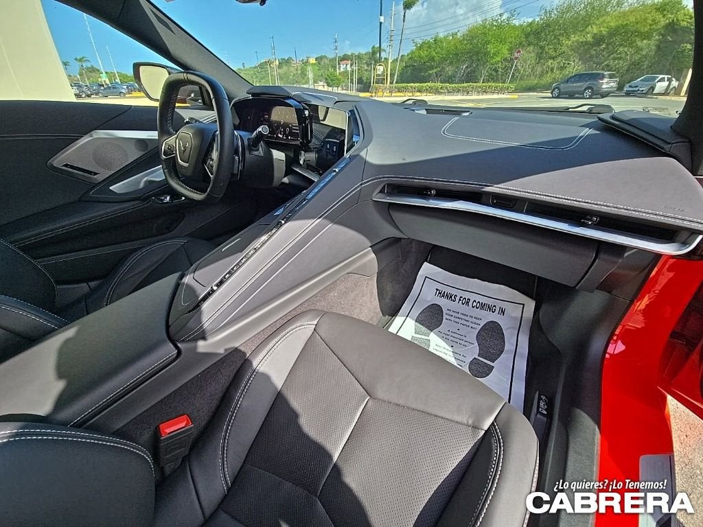 2024 Chevrolet Corvette Stingray 2LT