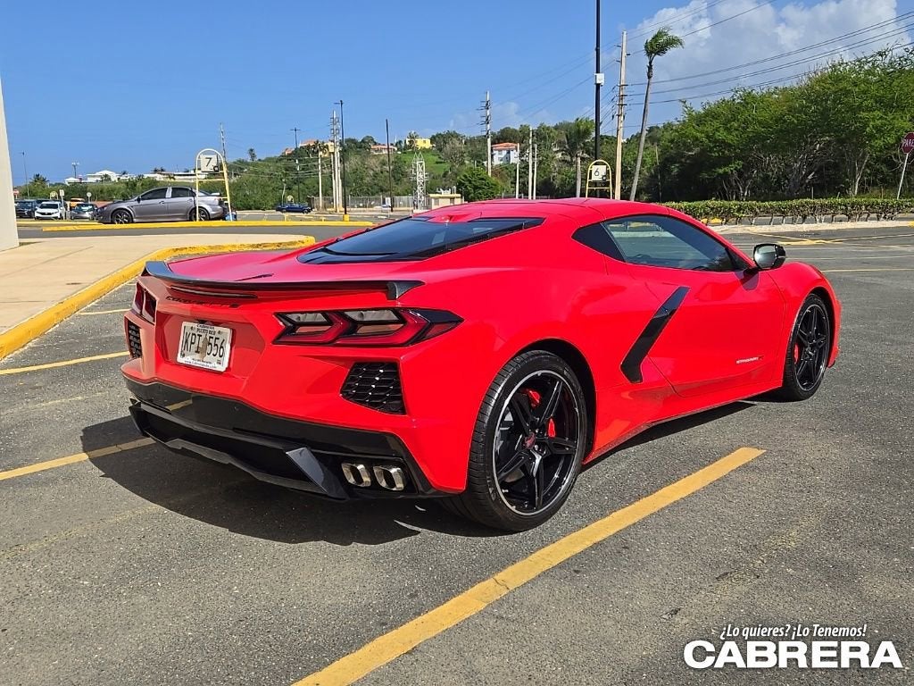 2024 Chevrolet Corvette Stingray 2LT