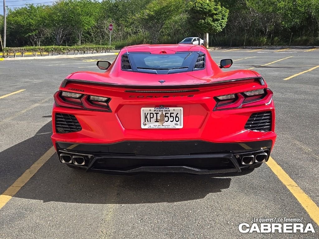 2024 Chevrolet Corvette Stingray 2LT