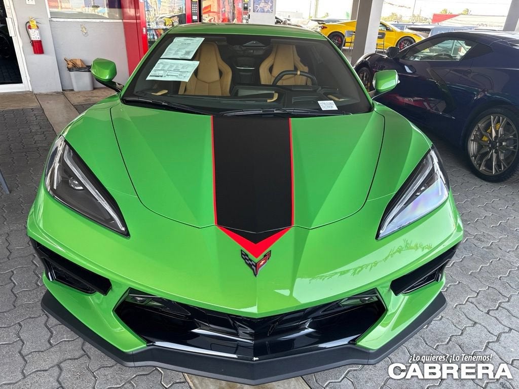 2026 Chevrolet Corvette Stingray 2LT