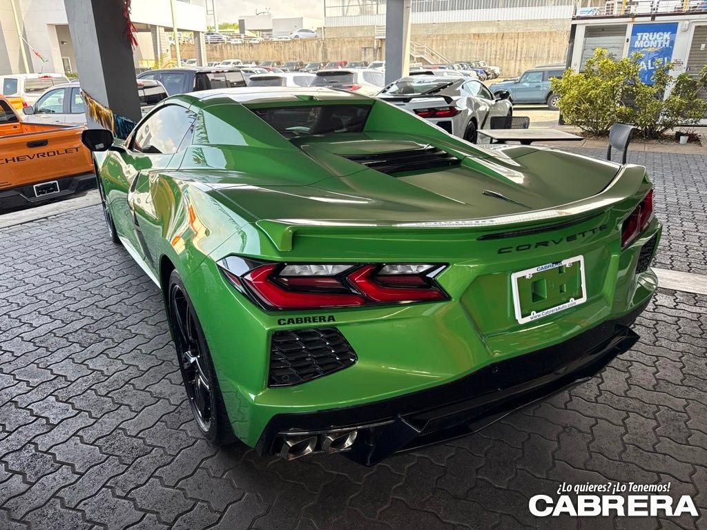 2026 Chevrolet Corvette Stingray 2LT
