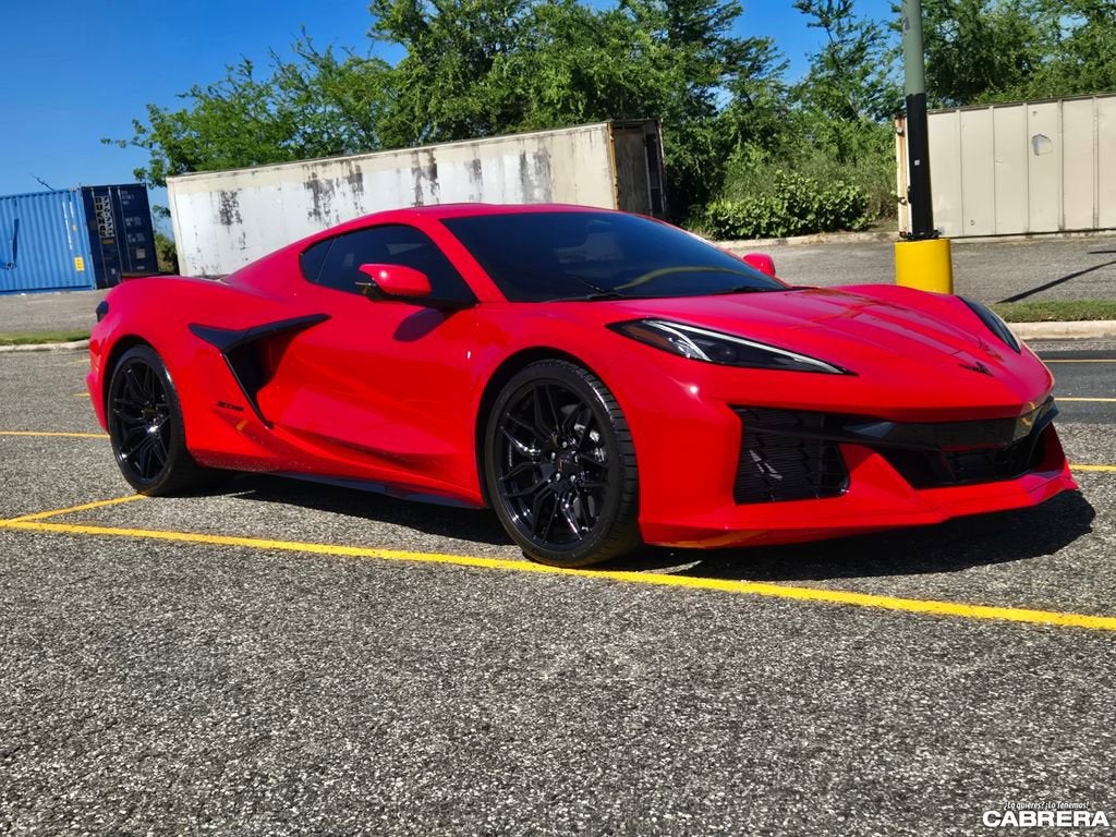 2025 Chevrolet Corvette Z06 1LZ
