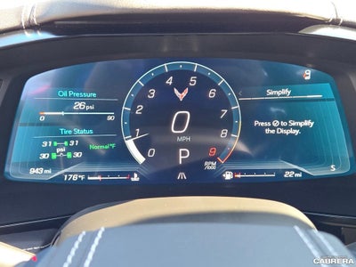 2025 Chevrolet Corvette Z06 1LZ