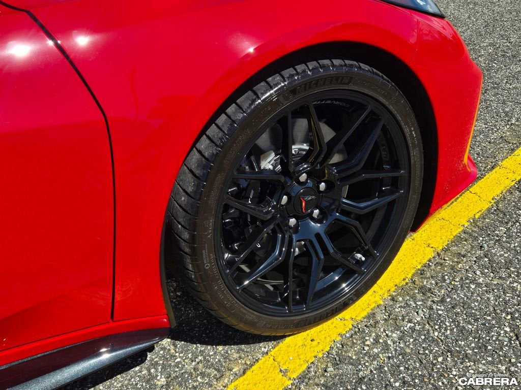 2025 Chevrolet Corvette Z06 1LZ