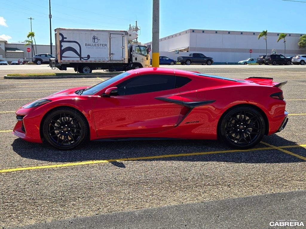 2025 Chevrolet Corvette Z06 1LZ
