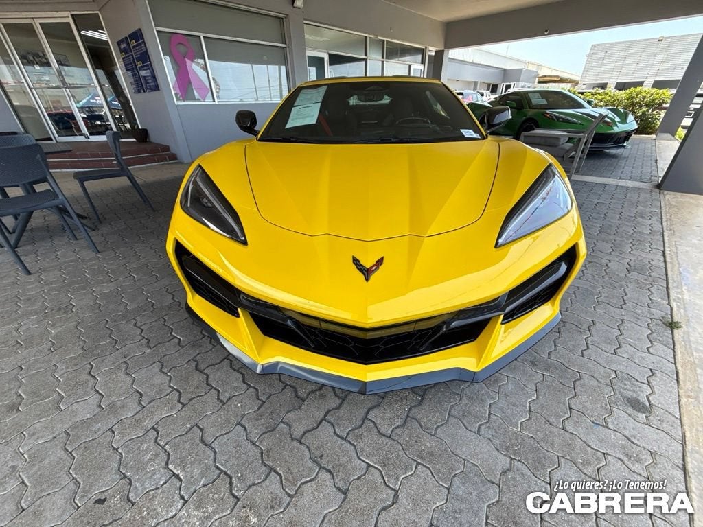 2026 Chevrolet Corvette Z06 3LZ