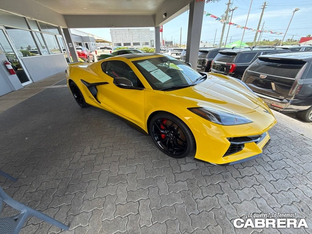 2026 Chevrolet Corvette Z06 3LZ