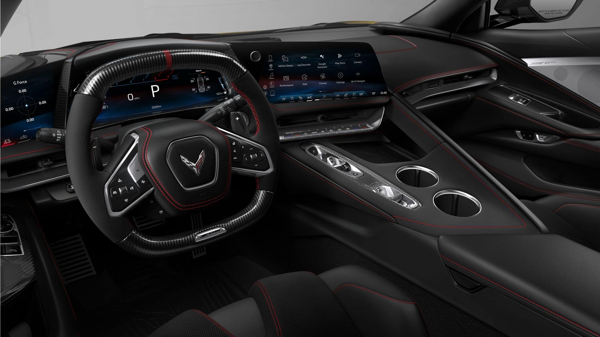 2026 Chevrolet Corvette Z06 3LZ