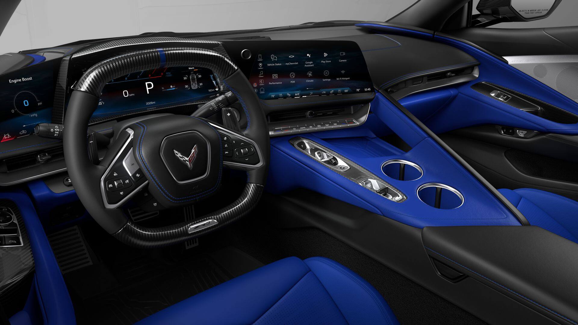 2027 Chevrolet Corvette ZR1 3LZ