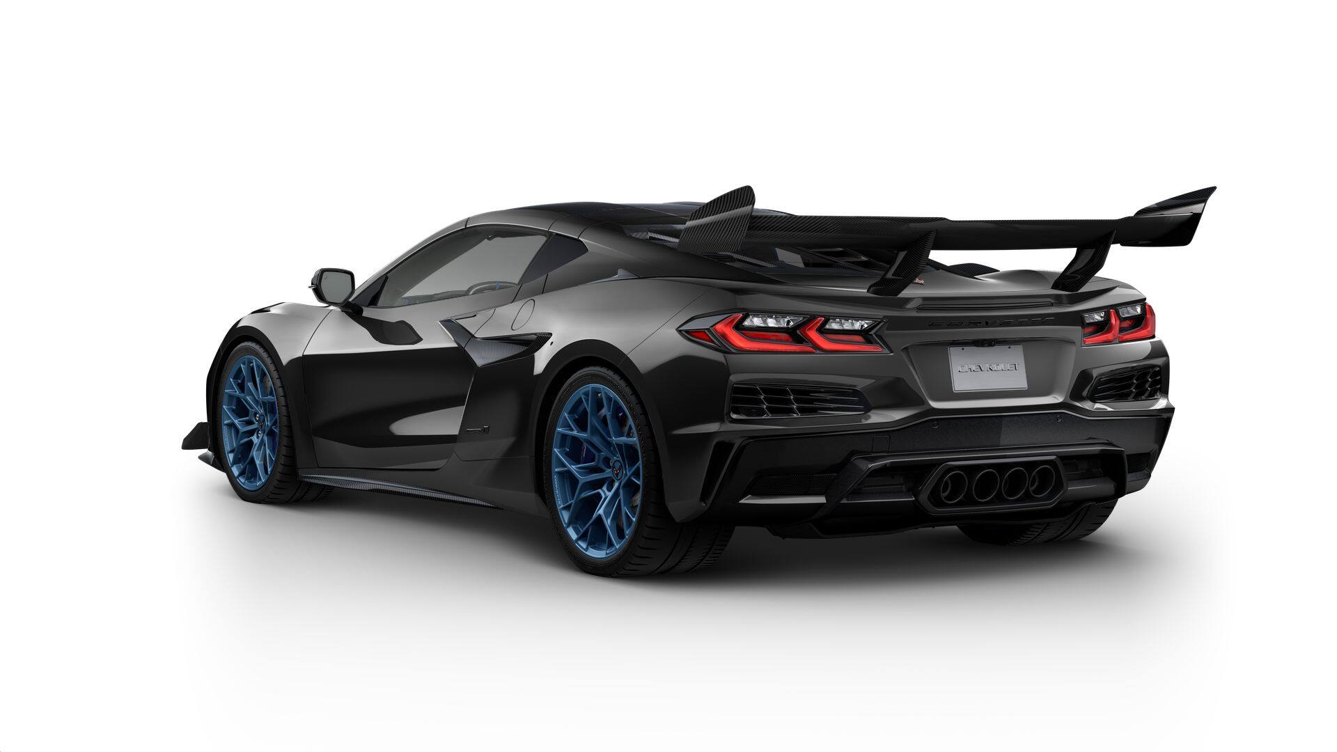 2027 Chevrolet Corvette ZR1 3LZ