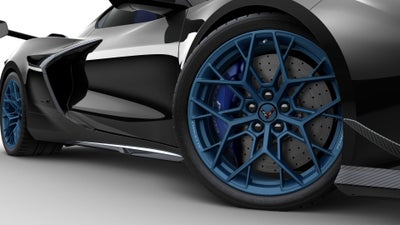 2027 Chevrolet Corvette ZR1 3LZ