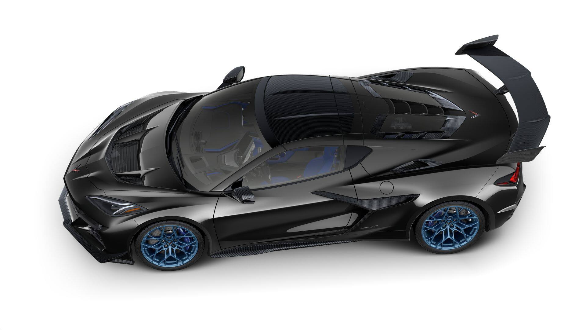 2027 Chevrolet Corvette ZR1 3LZ