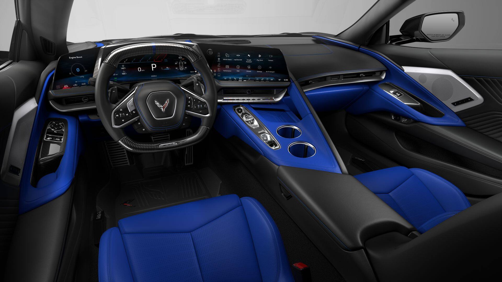 2027 Chevrolet Corvette ZR1 3LZ
