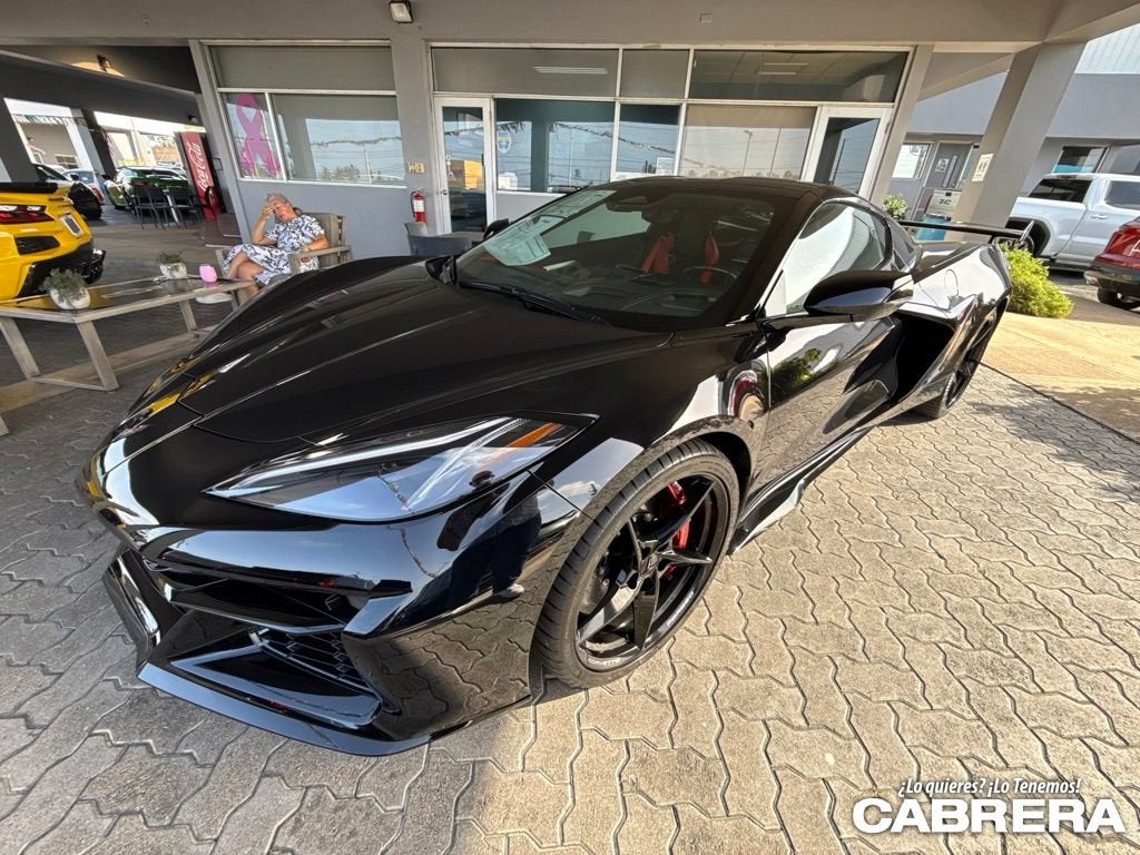 2026 Chevrolet Corvette E-Ray 3LZ