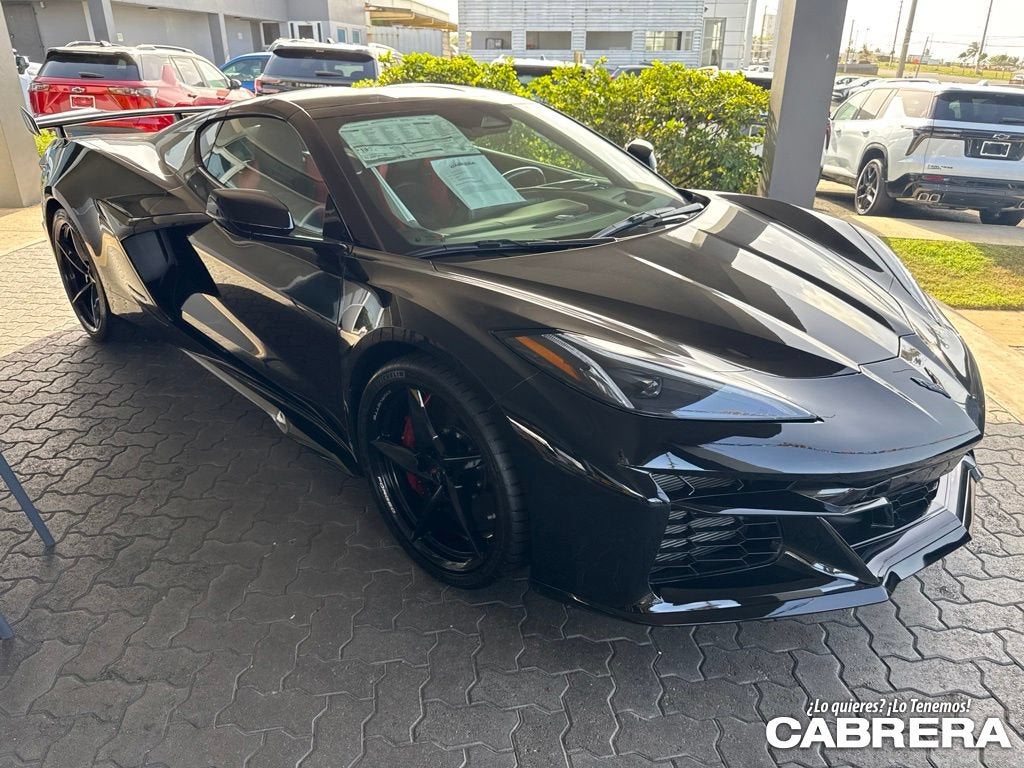 2026 Chevrolet Corvette E-Ray 3LZ