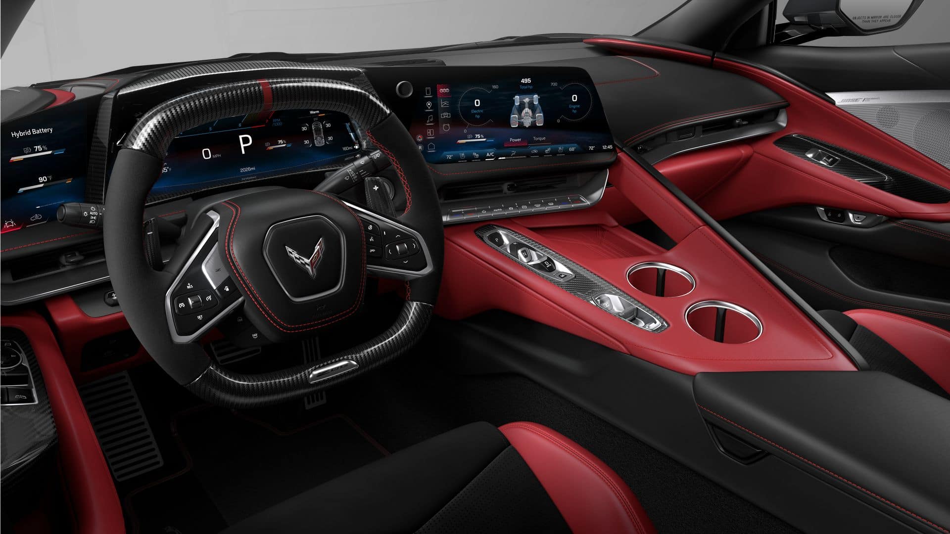 2026 Chevrolet Corvette E-Ray 3LZ