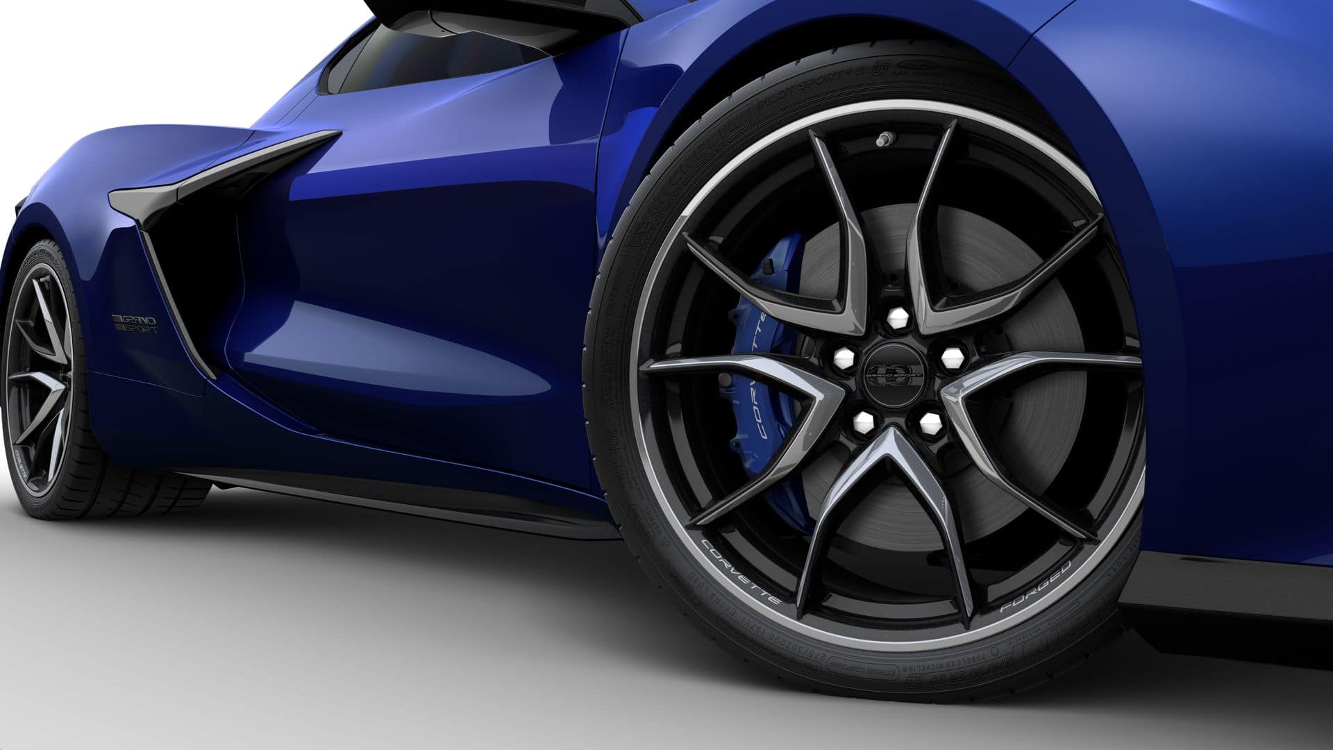 2027 Chevrolet Corvette Grand Sport 3LT
