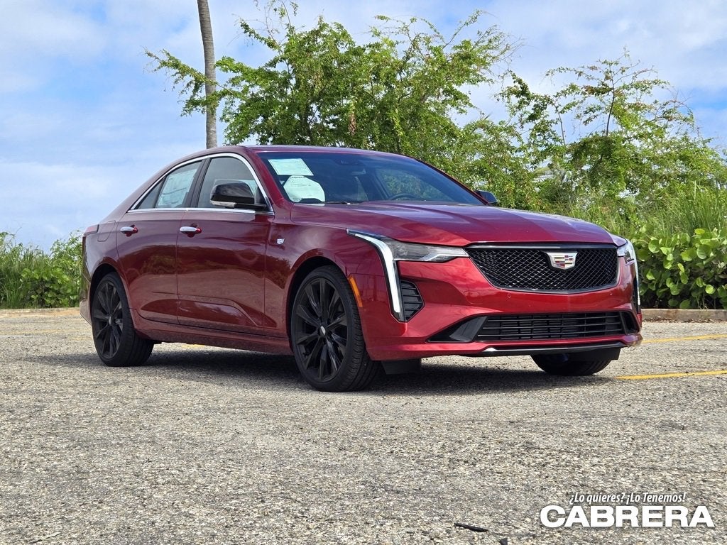 2025 Cadillac CT4 Premium Luxury