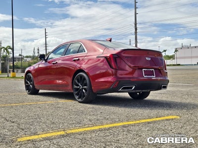 2025 Cadillac CT4 Premium Luxury