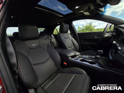 2025 Cadillac CT4 Premium Luxury