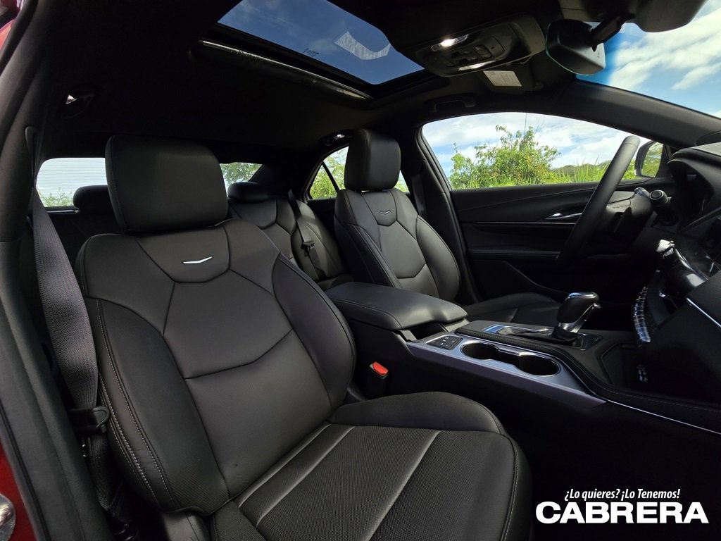 2025 Cadillac CT4 Premium Luxury