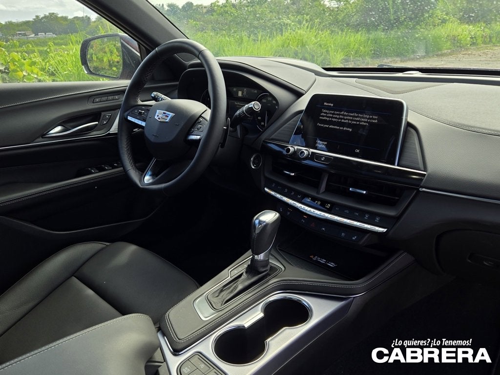 2025 Cadillac CT4 Premium Luxury