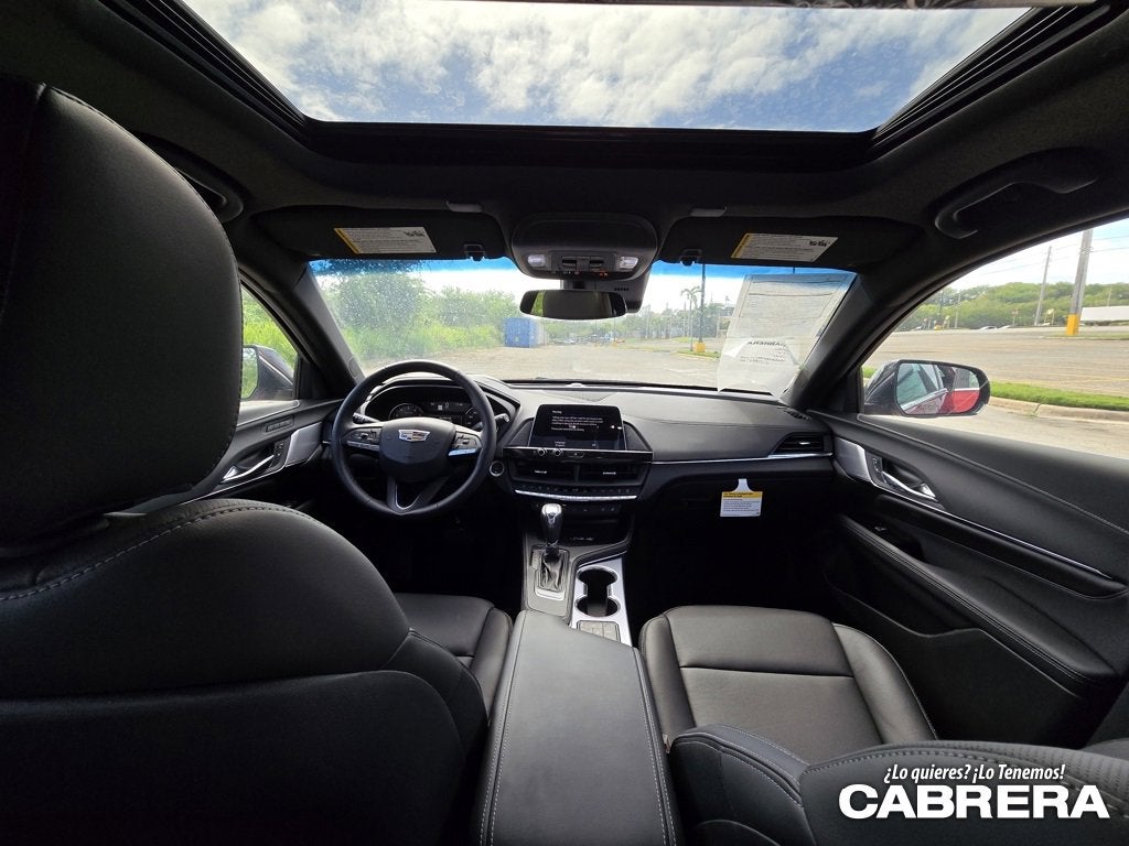 2025 Cadillac CT4 Premium Luxury