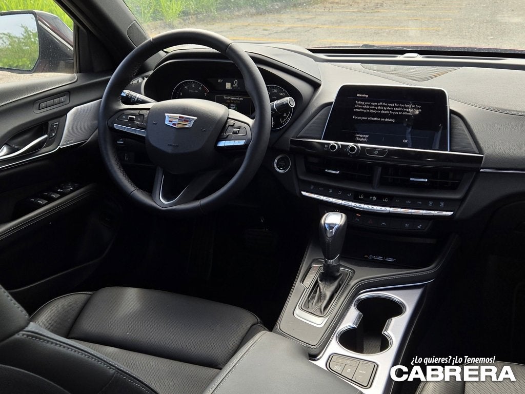 2025 Cadillac CT4 Premium Luxury