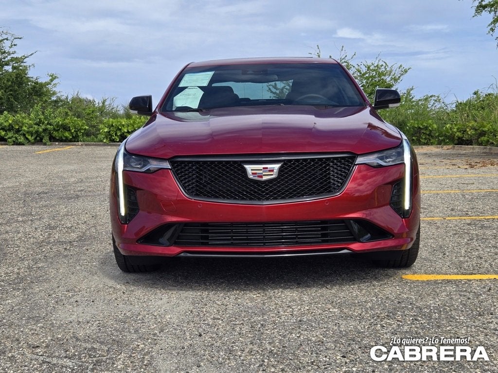 2025 Cadillac CT4 Premium Luxury