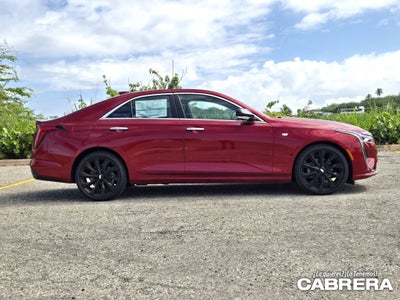 2025 Cadillac CT4 Premium Luxury