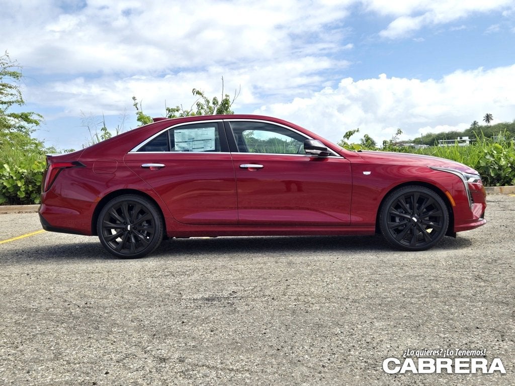 2025 Cadillac CT4 Premium Luxury