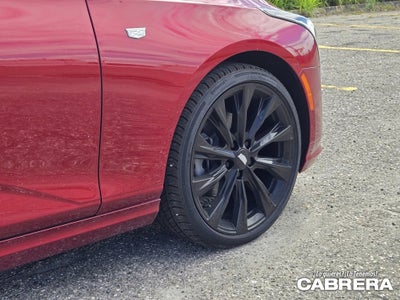 2025 Cadillac CT4 Premium Luxury