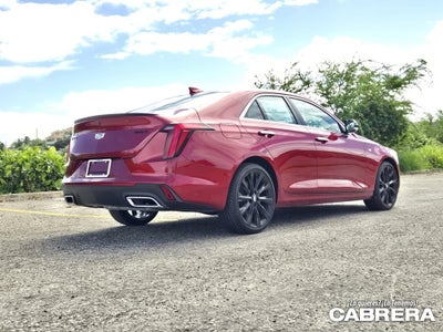 2025 Cadillac CT4 Premium Luxury