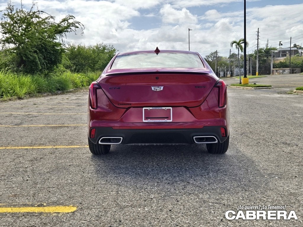 2025 Cadillac CT4 Premium Luxury