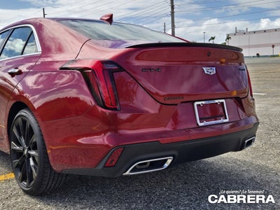 2025 Cadillac CT4 Premium Luxury