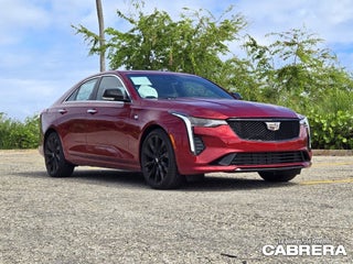 2025 Cadillac CT4 Premium Luxury