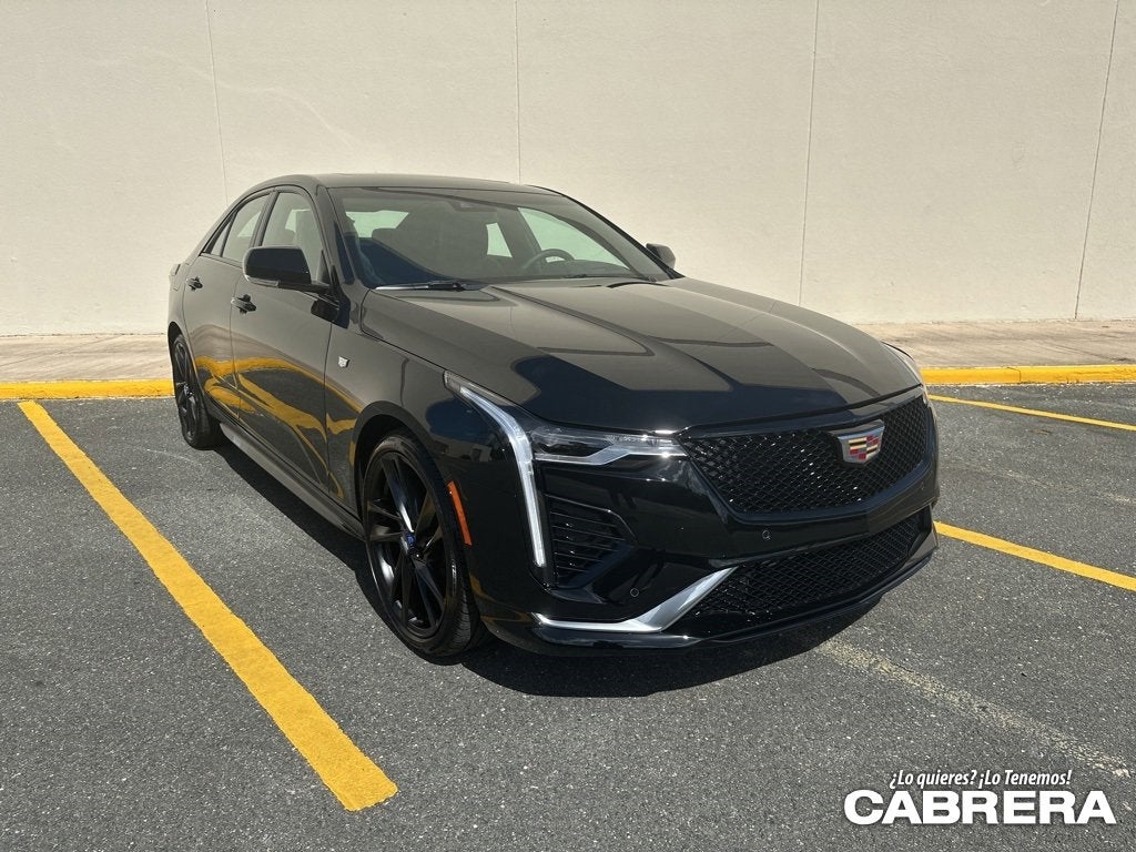 2025 Cadillac CT4 Sport