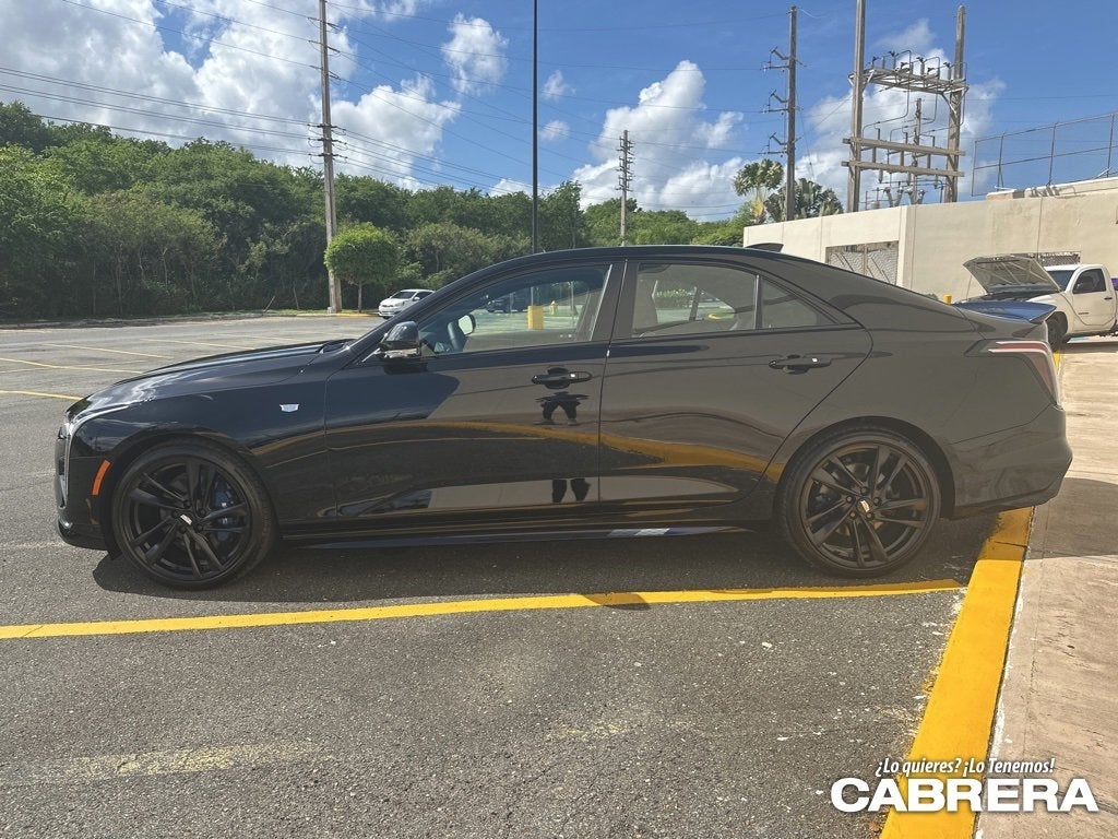 2025 Cadillac CT4 Sport