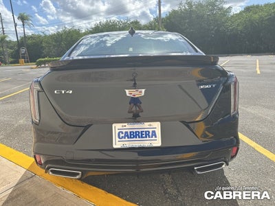 2025 Cadillac CT4 Sport